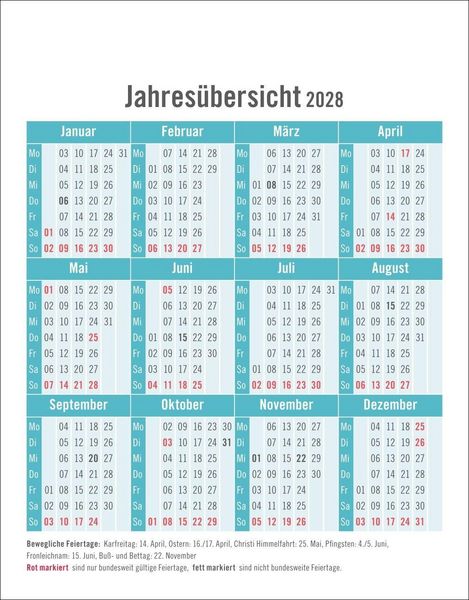 Produktbild: Stefan Heine Gehirnjogging Tagesabrei&szlig;kalender 2027