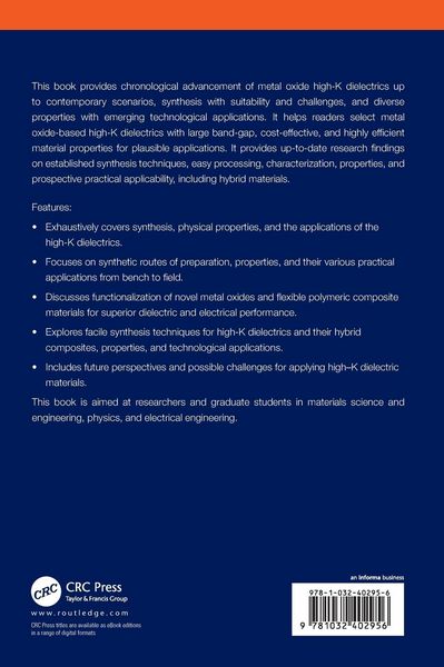 Produktbild: Metal Oxide-based High-K Dielectrics