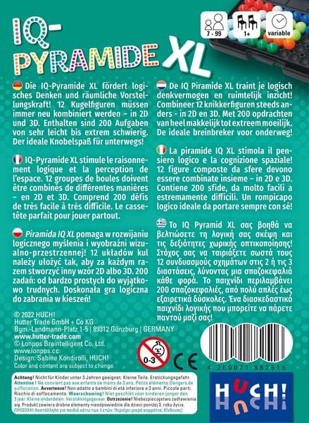 Produktbild: HUCH! - IQ Pyramide XL