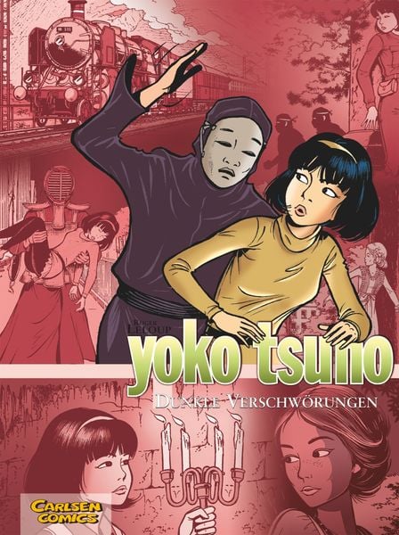 Produktbild: Yoko Tsuno Sammelb&auml;nde 7: Dunkle Verschw&ouml;rungen