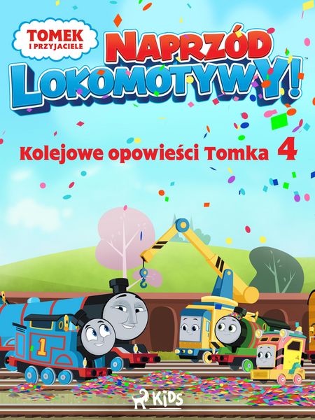 Produktbild: Tomek i przyjaciele - Naprz&oacute;d lokomotywy - Kolejowe opowiesci Tomka 4