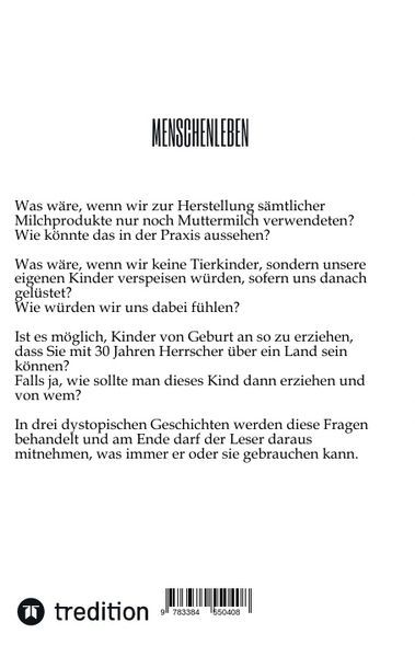 Produktbild: Menschenleben