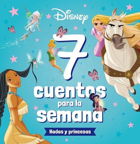 Produktbild: Princesas. 7 cuentos para la semana. Hadas y princesas