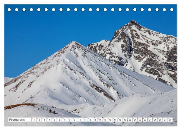 Produktbild: Mariapfarr & Wei&szlig;priach (Tischkalender 2026 DIN A5 quer), CALVENDO Monatskalender