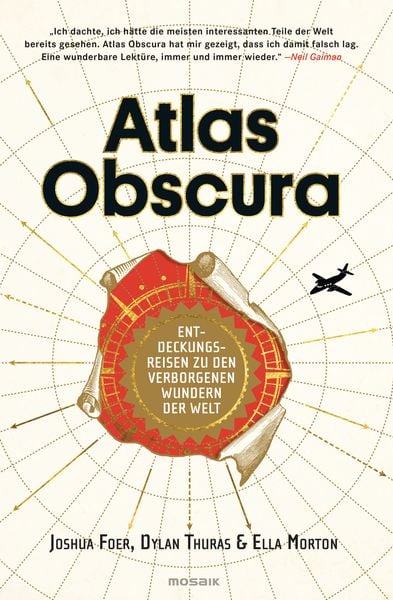 Book cover of Atlas Obscura