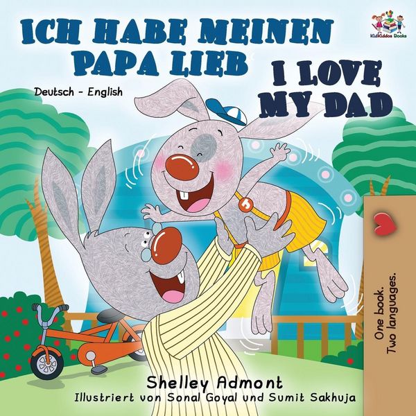 Produktbild: Ich habe meinen Papa lieb I Love My Dad
