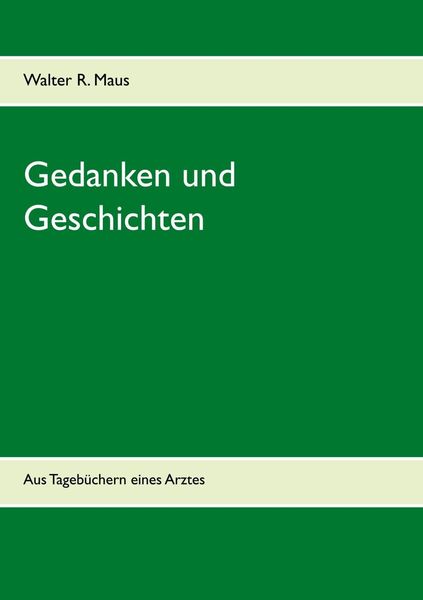 Produktbild: Gedanken und Geschichten