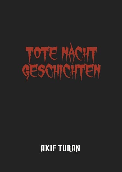 Produktbild: Tote Nacht Geschichten