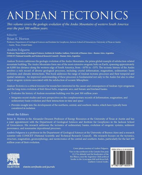 Produktbild: Andean Tectonics