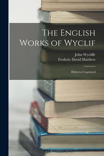 Produktbild: The English Works of Wyclif