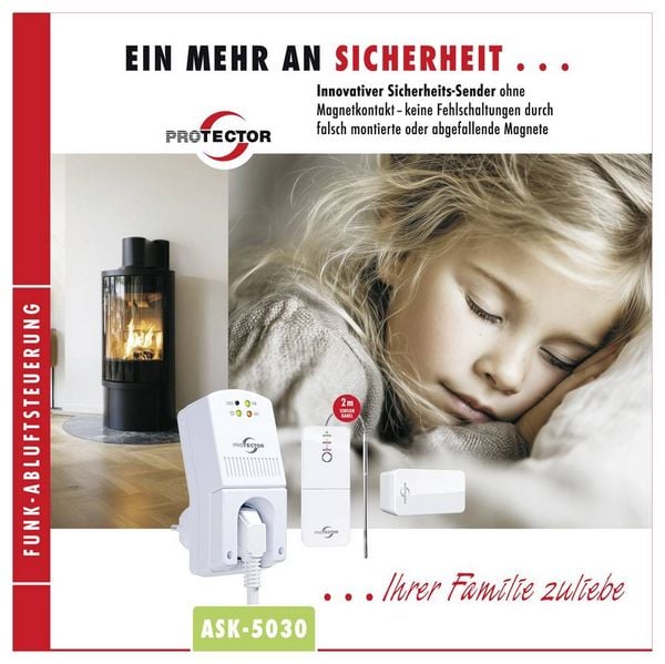 Produktbild: Protector Funk-Abluftsteuerung ASK-5030 1800W
