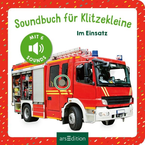 Produktbild: Soundbuch f&uuml;r Klitzekleine - Im Einsatz