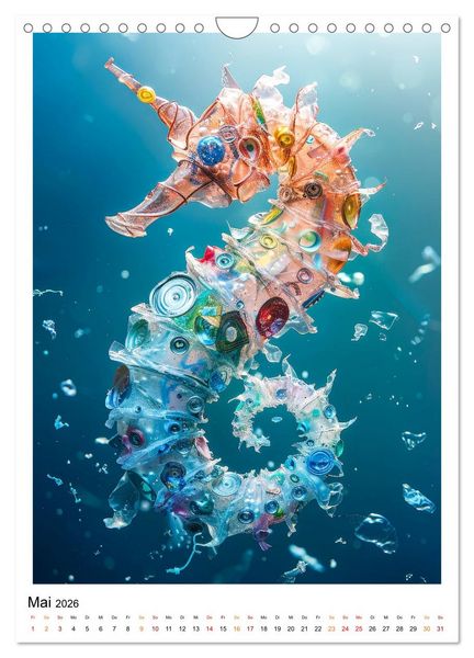 Produktbild: Unsere Umwelt leidet (Wandkalender 2026 DIN A4 hoch), CALVENDO Monatskalender