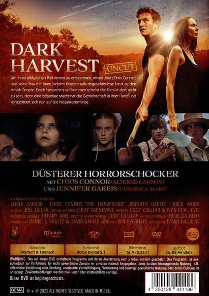Produktbild: Dark Harvest - Das Dorf des B&ouml;sen - Uncut