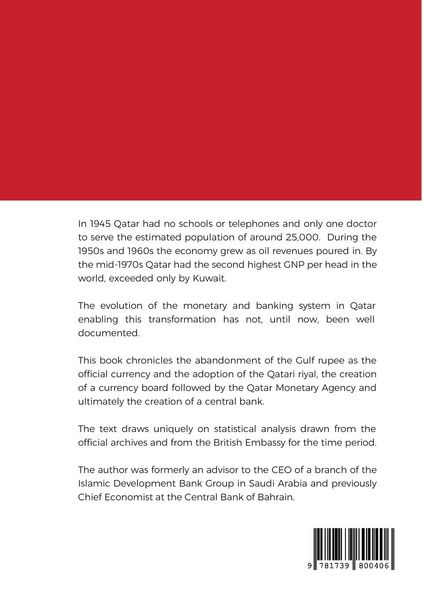 Produktbild: The Money and Banking History Of Qatar
