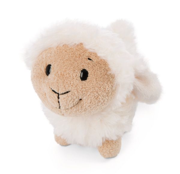 Produktbild: NICI 62250 - Farm Friends, Schaf Sheepmila, stehend, Pl&uuml;sch, 18 cm, GREEN