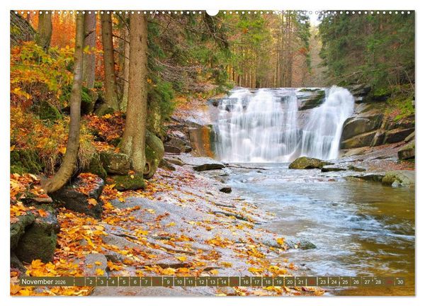 Produktbild: Riesengebirge - Im Land von R&uuml;bezahl (hochwertiger Premium Wandkalender 2026 DIN A2 quer), Kunstdruck in Hochglanz