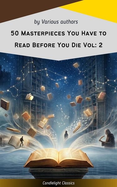 Produktbild: 50 Masterpieces You Have to Read Before You Die Vol: 2
