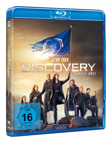 STAR TREK: Discovery - Staffel 3 [4 BRs]