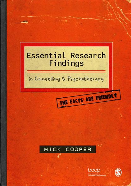 Produktbild: Essential Research Findings in Counselling and Psychotherapy