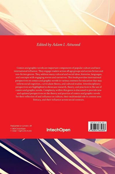 Produktbild: Comics and Graphic Novels - International Perspectives, Education, and Culture