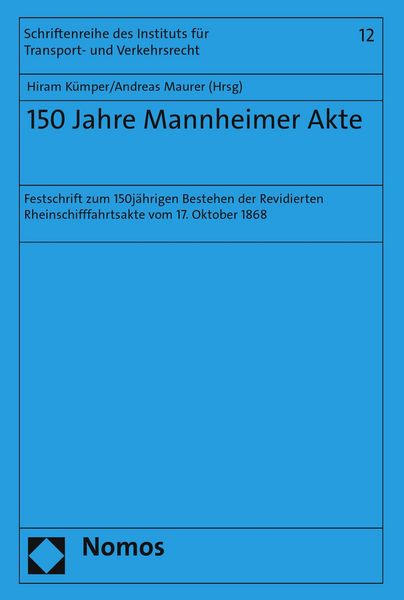 Produktbild: 150 Jahre Mannheimer Akte