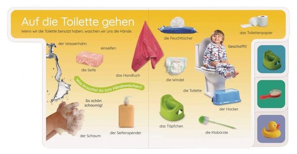 Produktbild: Erstes Lernen Pocket. Im Bad