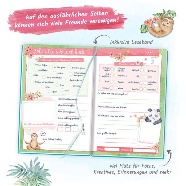Trötsch Meine Schulfreunde Tierfreunde