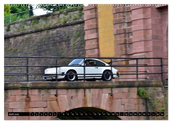 Produktbild: Porsche 911 SC pure &Auml;sthetik (Wandkalender 2026 DIN A2 quer), CALVENDO Monatskalender