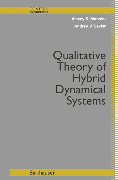 Produktbild: Qualitative Theory of Hybrid Dynamical Systems