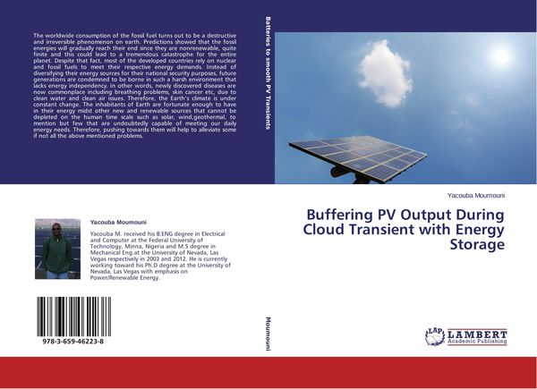 Produktbild: Buffering PV Output During Cloud Transient with Energy Storage