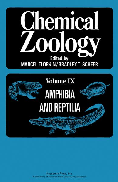 Produktbild: Amphibia and Reptilia