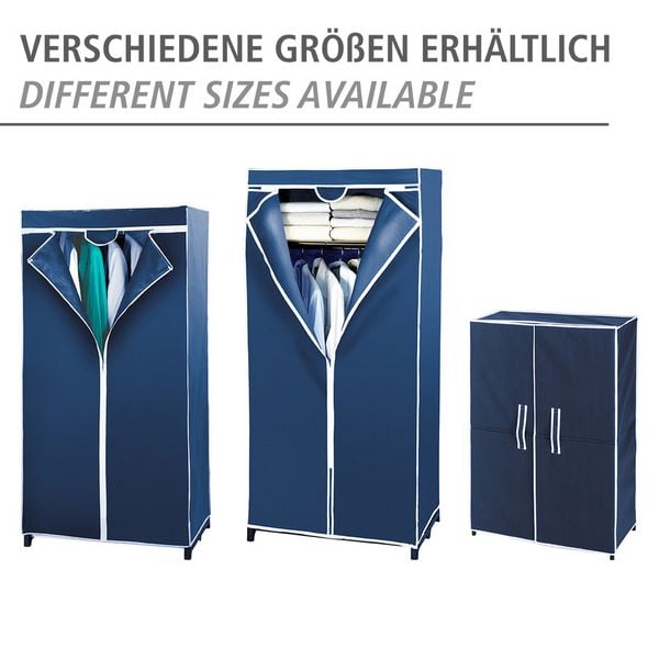 Produktbild: Kleiderschrank Air mit Ablage, Stoffschrank, Faltschrank