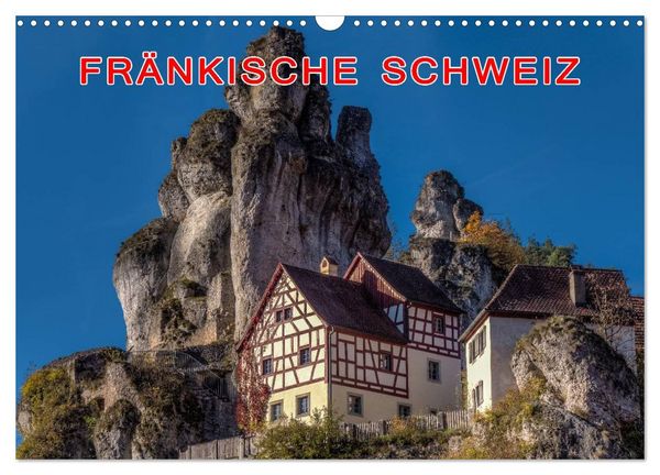 Produktbild: Fr&auml;nkische Schweiz (Wandkalender 2026 DIN A3 quer), CALVENDO Monatskalender