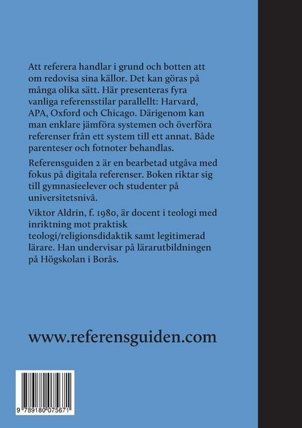 Produktbild: Referensguiden 2