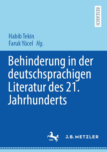 Produktbild: Behinderung in der deutschsprachigen Literatur des 21. Jahrhunderts