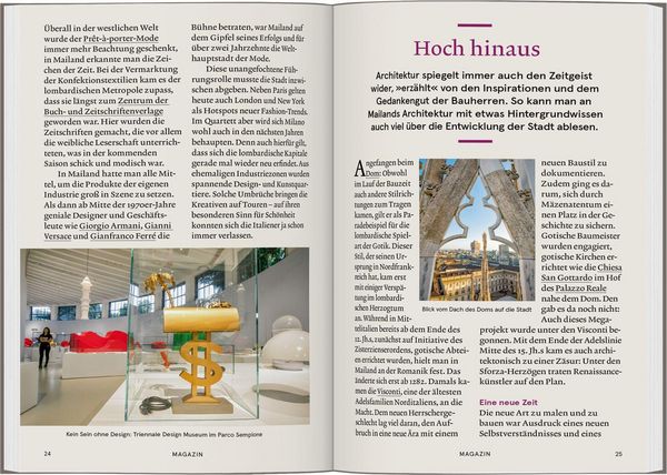 Produktbild: Baedeker SMART Reisef&uuml;hrer Mailand