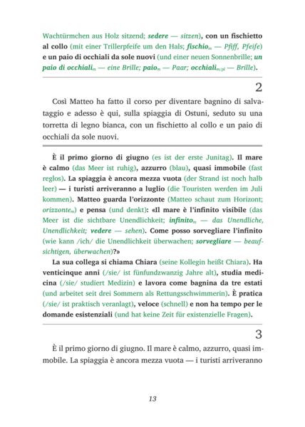 Produktbild: Italienisch mit Humor: 50 Geschichten am Meer A2 (+ Audio-Online)