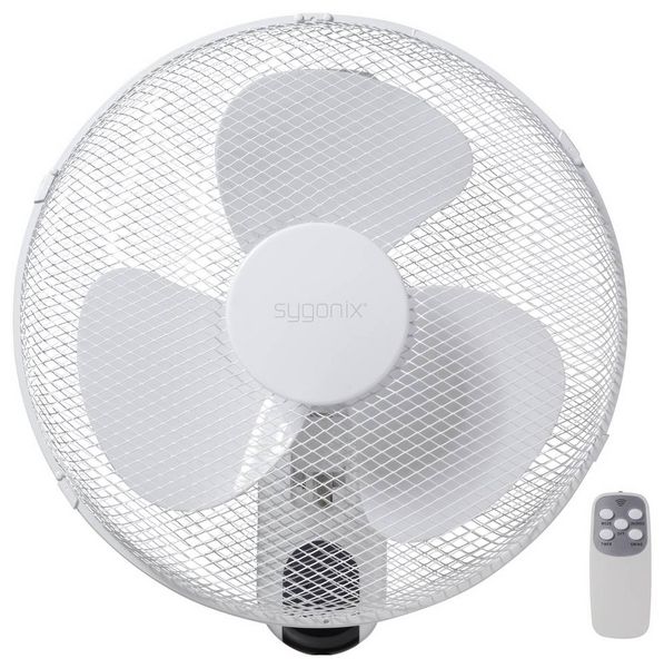 Produktbild: Sygonix Wandventilator 45W (&Oslash; x H) 430mm x 480mm Wei&szlig;