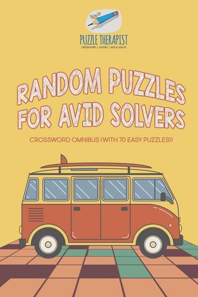Produktbild: Random Puzzles for Avid Solvers | Crossword Omnibus (with 70 Easy Puzzles!)