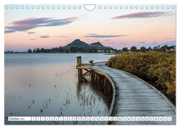 Produktbild: Neuseeland Nordinsel - Das Land der Hobbits und Vulkane (Wandkalender 2027 DIN A4 quer), CALVENDO Monatskalender