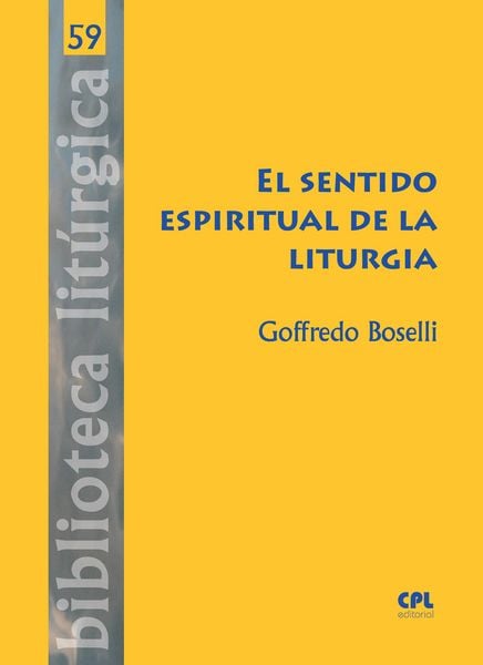 Produktbild: El sentido espiritual de la liturgia