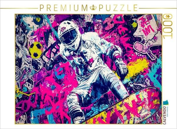 CALVENDO Puzzle Urban Pulse | 1000 Teile Lege-Größe 64 × 48 cm Foto-Puzzle für glückliche Stunden