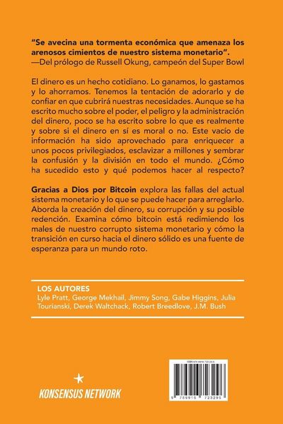 Produktbild: Gracias a Dios por Bitcoin