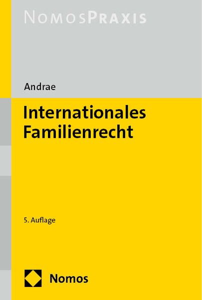 Produktbild: Internationales Familienrecht