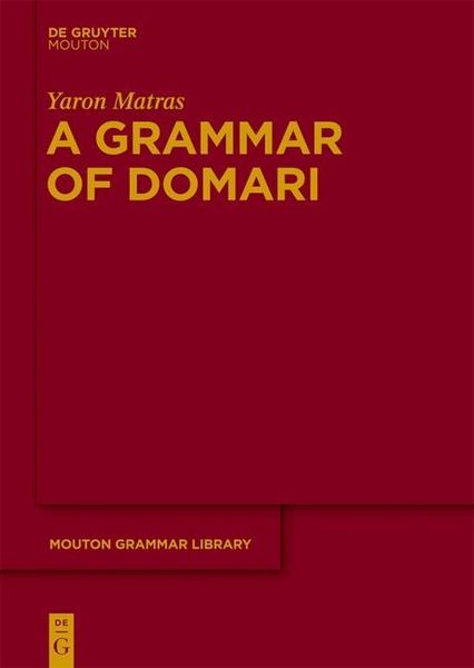 Produktbild: A Grammar of Domari