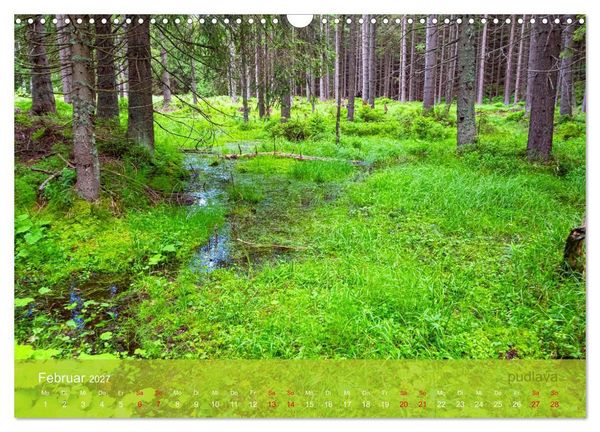 Produktbild: der elbestrom natur (Wandkalender 2027 DIN A3 quer), CALVENDO Monatskalender