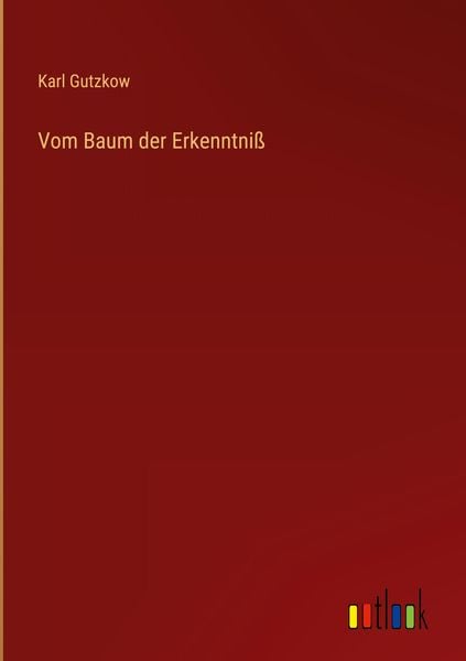 Produktbild: Vom Baum der Erkenntni&szlig;