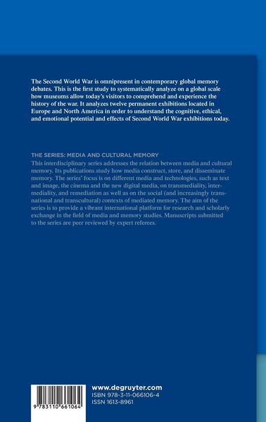 Produktbild: The Second World War in the Twenty-First-Century Museum