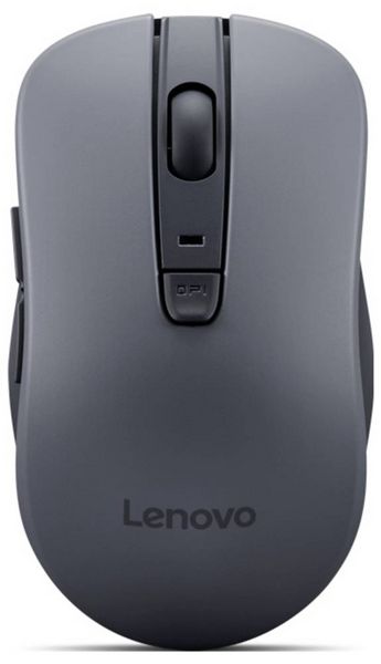 Produktbild: Lenovo WL310 Bluetooth Silent Mouse (P) Maus Kabellos Optisch Grau 6 Tasten